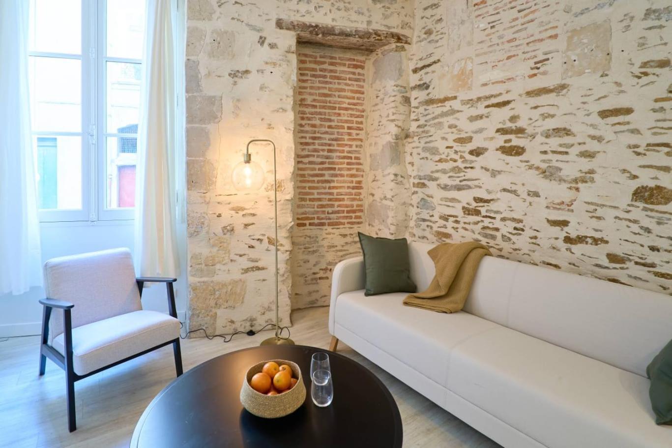 La Loge Des Carmelites Coeur De Nantes Wifi 아파트 외부 사진