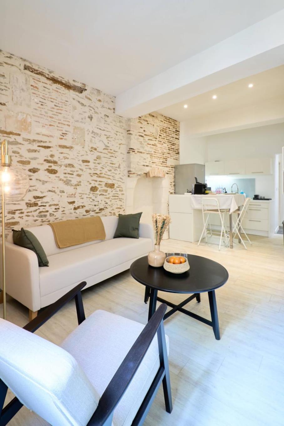 La Loge Des Carmelites Coeur De Nantes Wifi 아파트 외부 사진