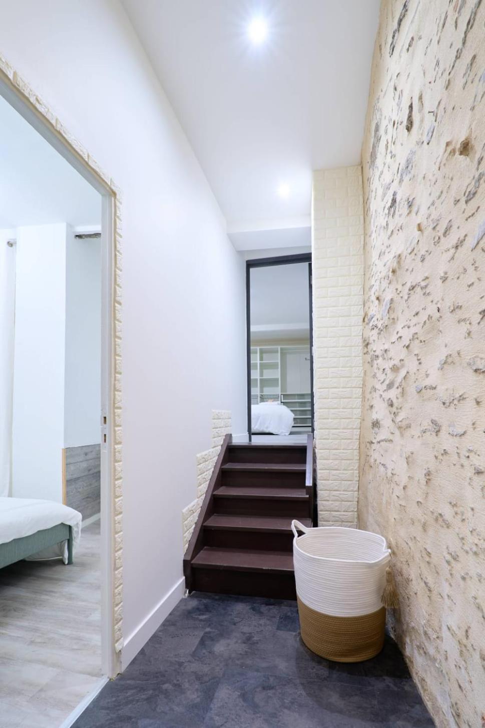 La Loge Des Carmelites Coeur De Nantes Wifi 아파트 외부 사진