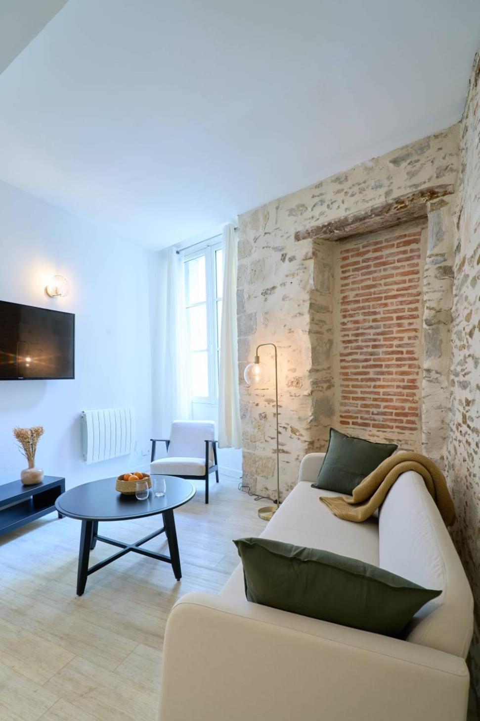 La Loge Des Carmelites Coeur De Nantes Wifi 아파트 외부 사진